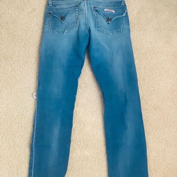 🎉Hudson Distressed Jeans - Picture 4 of 5